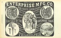 An illustration from 1776 American Enterprise. 1876. Burley's United States Centennial Gazetteer and Guide 1876 ... C. H. Kidder, editor, etc (1876)