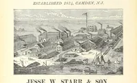 An illustration from 1776 American Enterprise. 1876. Burley's United States Centennial Gazetteer and Guide 1876 ... C. H. Kidder, editor, etc (1876)