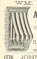 An illustration from 1776 American Enterprise. 1876. Burley's United States Centennial Gazetteer and Guide 1876 ... C. H. Kidder, editor, etc (1876)