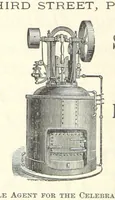 An illustration from 1776 American Enterprise. 1876. Burley's United States Centennial Gazetteer and Guide 1876 ... C. H. Kidder, editor, etc (1876)