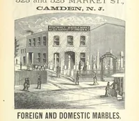 An illustration from 1776 American Enterprise. 1876. Burley's United States Centennial Gazetteer and Guide 1876 ... C. H. Kidder, editor, etc (1876)