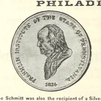 An illustration from 1776 American Enterprise. 1876. Burley's United States Centennial Gazetteer and Guide 1876 ... C. H. Kidder, editor, etc (1876)