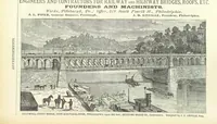 An illustration from 1776 American Enterprise. 1876. Burley's United States Centennial Gazetteer and Guide 1876 ... C. H. Kidder, editor, etc (1876)