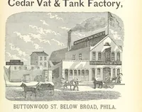 An illustration from 1776 American Enterprise. 1876. Burley's United States Centennial Gazetteer and Guide 1876 ... C. H. Kidder, editor, etc (1876)