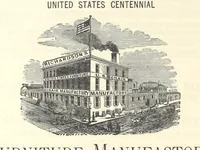 An illustration from 1776 American Enterprise. 1876. Burley's United States Centennial Gazetteer and Guide 1876 ... C. H. Kidder, editor, etc (1876)
