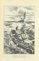 An illustration from Tom Cringle's log...Illustrated by J.A. Symington, etc (1895)