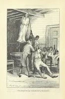 An illustration from Tom Cringle's log...Illustrated by J.A. Symington, etc (1895)