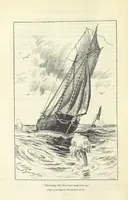 An illustration from Tom Cringle's log...Illustrated by J.A. Symington, etc (1895)