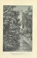 An illustration from Tom Cringle's log...Illustrated by J.A. Symington, etc (1895)