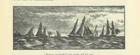 An illustration from Tom Cringle's log...Illustrated by J.A. Symington, etc (1895)