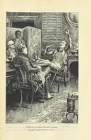 An illustration from Tom Cringle's log...Illustrated by J.A. Symington, etc (1895)