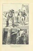 An illustration from Tom Cringle's log...Illustrated by J.A. Symington, etc (1895)