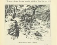 Picture 27 of 42 from Tom Cringle's log...Illustrated by J.A. Symington, etc (1895), leaf 375