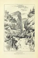 An illustration from Tom Cringle's log...Illustrated by J.A. Symington, etc (1895)