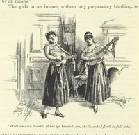 Picture 29 of 42 from Tom Cringle's log...Illustrated by J.A. Symington, etc (1895), leaf 396