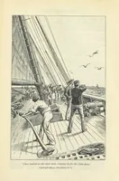 An illustration from Tom Cringle's log...Illustrated by J.A. Symington, etc (1895)