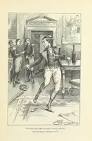 An illustration from Tom Cringle's log...Illustrated by J.A. Symington, etc (1895)