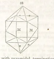 Picture 23 of 211 from A System of Mineralogy, comprising the most recent discoveries ... Third edition, rewritten, rearranged and enlarged (1850), leaf 108