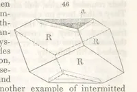 An illustration from A System of Mineralogy, comprising the most recent discoveries ... Third edition, rewritten, rearranged and enlarged (1850)