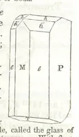 An illustration from A System of Mineralogy, comprising the most recent discoveries ... Third edition, rewritten, rearranged and enlarged (1850)