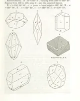 An illustration from A System of Mineralogy, comprising the most recent discoveries ... Third edition, rewritten, rearranged and enlarged (1850)