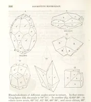 An illustration from A System of Mineralogy, comprising the most recent discoveries ... Third edition, rewritten, rearranged and enlarged (1850)
