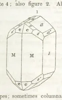 An illustration from A System of Mineralogy, comprising the most recent discoveries ... Third edition, rewritten, rearranged and enlarged (1850)