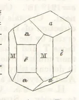 An illustration from A System of Mineralogy, comprising the most recent discoveries ... Third edition, rewritten, rearranged and enlarged (1850)