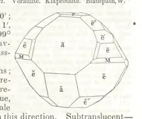 An illustration from A System of Mineralogy, comprising the most recent discoveries ... Third edition, rewritten, rearranged and enlarged (1850)