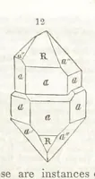 An illustration from A System of Mineralogy, comprising the most recent discoveries ... Third edition, rewritten, rearranged and enlarged (1850)