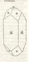 An illustration from A System of Mineralogy, comprising the most recent discoveries ... Third edition, rewritten, rearranged and enlarged (1850)