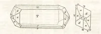 An illustration from A System of Mineralogy, comprising the most recent discoveries ... Third edition, rewritten, rearranged and enlarged (1850)