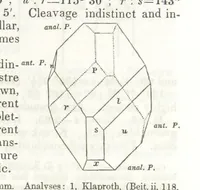 An illustration from A System of Mineralogy, comprising the most recent discoveries ... Third edition, rewritten, rearranged and enlarged (1850)