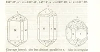 An illustration from A System of Mineralogy, comprising the most recent discoveries ... Third edition, rewritten, rearranged and enlarged (1850)