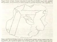 Picture 130 of 211 from A System of Mineralogy, comprising the most recent discoveries ... Third edition, rewritten, rearranged and enlarged (1850), leaf 408