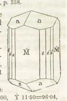 An illustration from A System of Mineralogy, comprising the most recent discoveries ... Third edition, rewritten, rearranged and enlarged (1850)