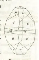 An illustration from A System of Mineralogy, comprising the most recent discoveries ... Third edition, rewritten, rearranged and enlarged (1850)