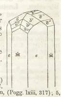 An illustration from A System of Mineralogy, comprising the most recent discoveries ... Third edition, rewritten, rearranged and enlarged (1850)