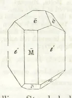 An illustration from A System of Mineralogy, comprising the most recent discoveries ... Third edition, rewritten, rearranged and enlarged (1850)
