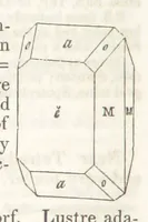 An illustration from A System of Mineralogy, comprising the most recent discoveries ... Third edition, rewritten, rearranged and enlarged (1850)