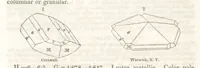 An illustration from A System of Mineralogy, comprising the most recent discoveries ... Third edition, rewritten, rearranged and enlarged (1850)