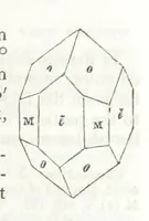 An illustration from A System of Mineralogy, comprising the most recent discoveries ... Third edition, rewritten, rearranged and enlarged (1850)