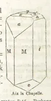 An illustration from A System of Mineralogy, comprising the most recent discoveries ... Third edition, rewritten, rearranged and enlarged (1850)