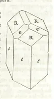 An illustration from A System of Mineralogy, comprising the most recent discoveries ... Third edition, rewritten, rearranged and enlarged (1850)
