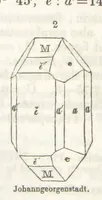 An illustration from A System of Mineralogy, comprising the most recent discoveries ... Third edition, rewritten, rearranged and enlarged (1850)