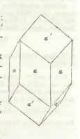 An illustration from A System of Mineralogy, comprising the most recent discoveries ... Third edition, rewritten, rearranged and enlarged (1850)