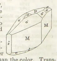 Picture 177 of 211 from A System of Mineralogy, comprising the most recent discoveries ... Third edition, rewritten, rearranged and enlarged (1850), leaf 540