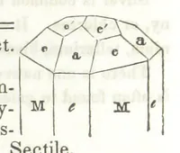 An illustration from A System of Mineralogy, comprising the most recent discoveries ... Third edition, rewritten, rearranged and enlarged (1850)