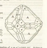An illustration from A System of Mineralogy, comprising the most recent discoveries ... Third edition, rewritten, rearranged and enlarged (1850)