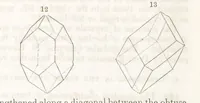 An illustration from A System of Mineralogy, comprising the most recent discoveries ... Third edition, rewritten, rearranged and enlarged (1850)